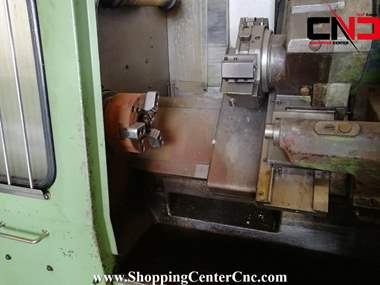 تراش سی ان سی دو محور Mori Seiki sl 1b ساخت ژاپن